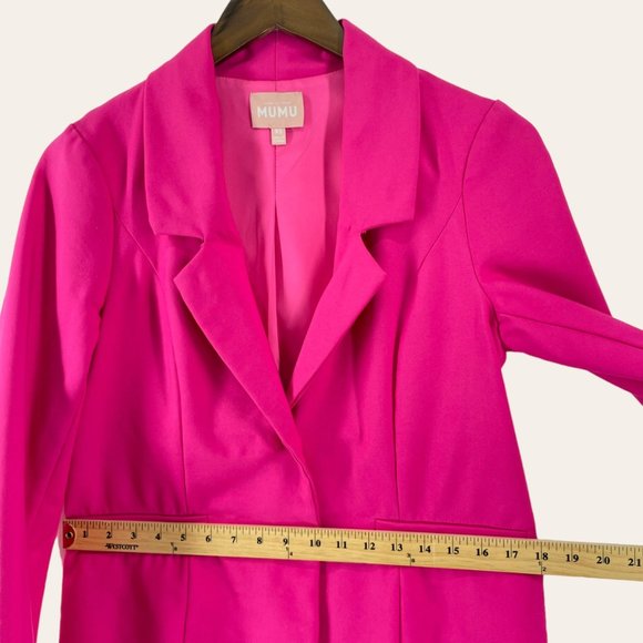 Show Me Your Mumu Barbie‎ Hot Pink Major Blazer - Picture 5 of 9